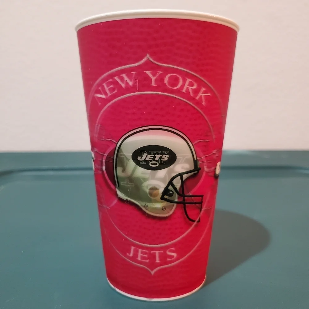 NEW JETS Lenticular Cups RARE Watch Video 👀 Capitol Spirit Set of 4 L👀K